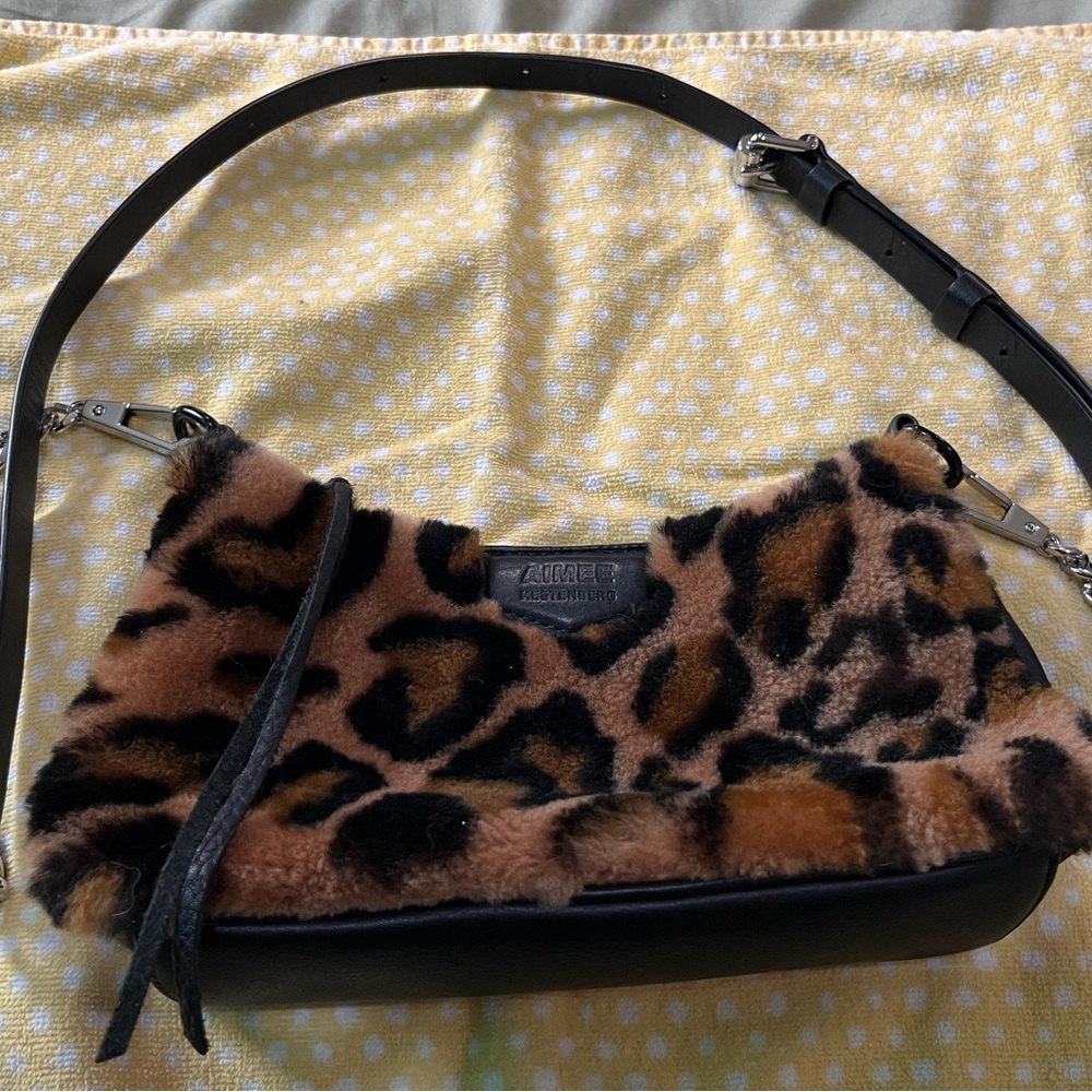 Aimee Kestenberg Leopard Fur Crossbody
